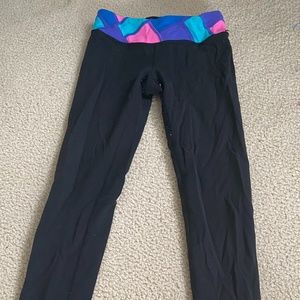 size 10 ivivva black leggings